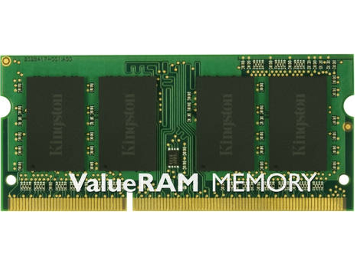 Memória RAM DDR3 KINGSTON KVR1333D3S9/4G (1 x 4 GB - 1333 MHz - CL 9 ...