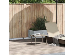 Mesa de Centro de Jardim de Exterior 60x40x37 Cm Vime Pe HARLANV1