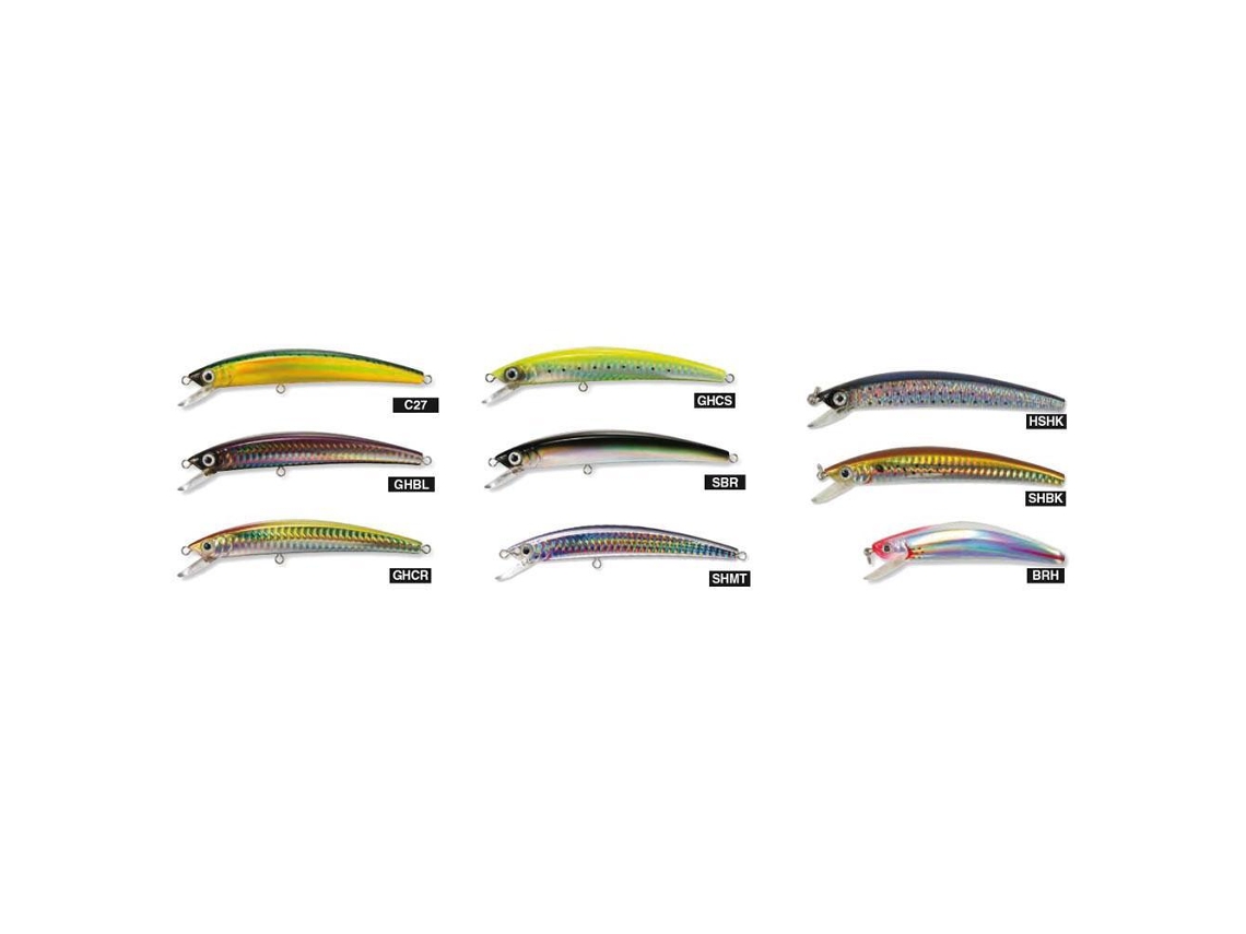 Yo-zuri Crystal Minnow S 70mm