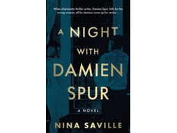 Livro A Night With Damien Spur De Nina Saville (inglês)