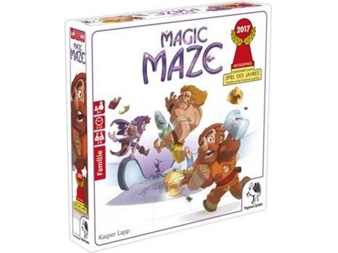 Jogo de Tabuleiro PEGASUS 57200G (Idade Mínima: 8)