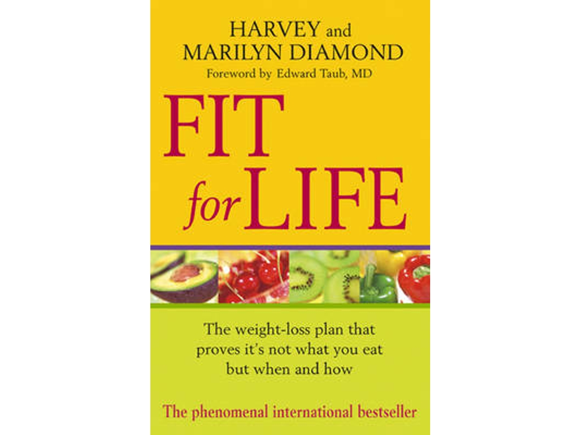 Livro Fit For Life de Harvey Diamond e Harvey Diamond (Inglês)