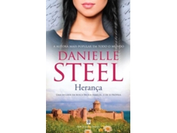 Livro Herança de Danielle Steel (Português)