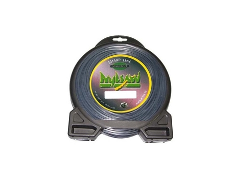 Fio de Nylon para Roçadoras FERRPOINT Sharp Line Ø4.5Mm Rolo 16M 390704450