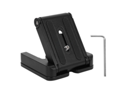 Cabeça De Tripé Z Flex Com Placa De Liberação Rápida Para Câmera Dslr, Suporte Ajustável