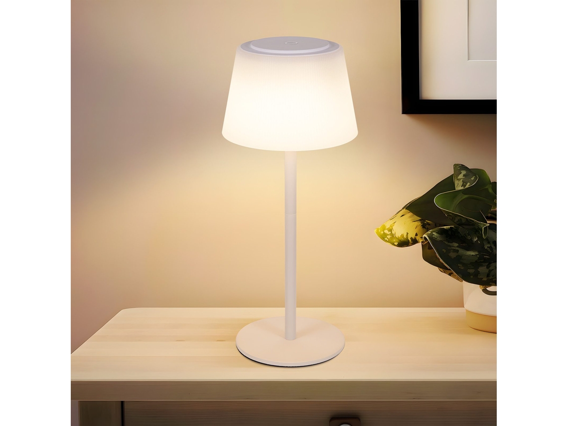 Candeeiro de Parede Led para Leitura Flexível com Interruptor 3 W Branco Quente 3000k NETTLIFE