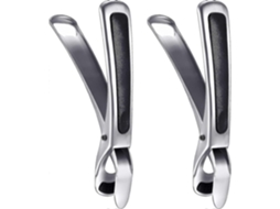 Pinza para Pratos Compatível com Acessórios de Instant Pot, Air Fryer e Micro ondas, Aço Inox 18/8, Pacote de 2