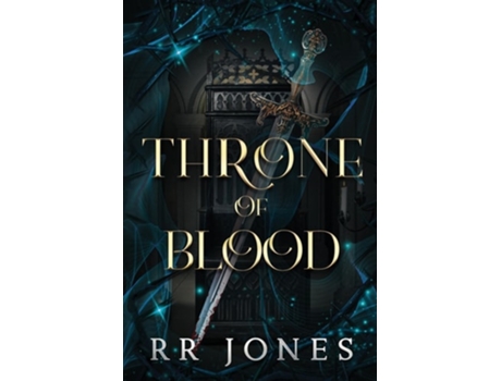Livro THRONE OF BLOOD de Rr Jones (Inglês)