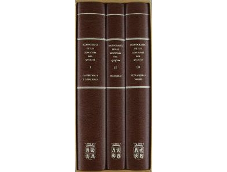 Livro Iconografia Ediciones Quijote (3T) de VVAA (Espanhol)