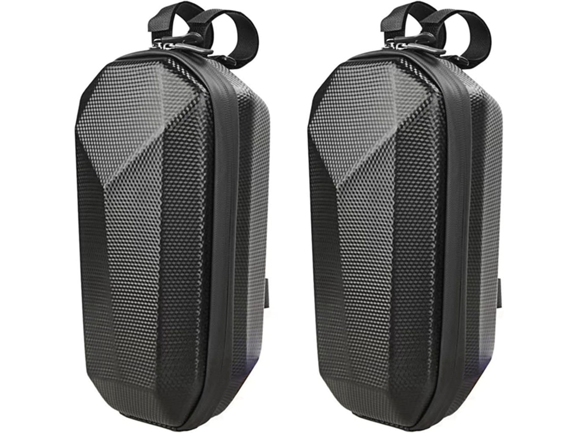 2 bolsas SFUSHOS impermeáveis de 4l para patinete, carro e bicicleta