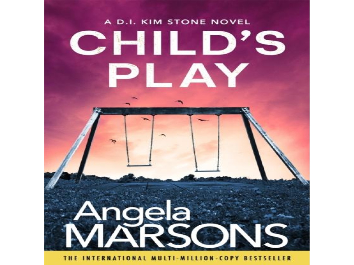 Livro Childs Play de Angela Marsons (Inglês)
