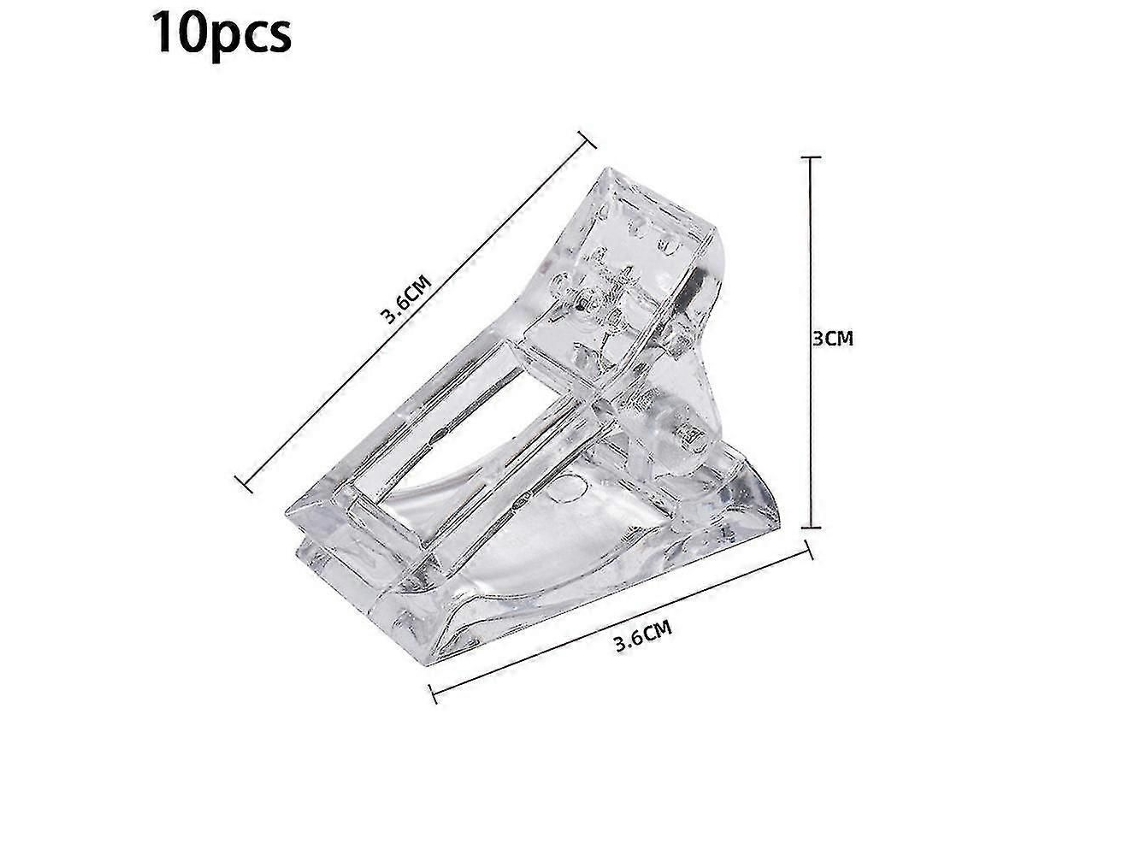 Nail Tip Clip For Quick Building Extension Uv Led Generator Finger Diy Art Tool GOKOCO