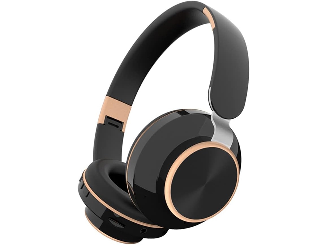Fones De Ouvido Supra Auriculares Sem Fio Bluetooth 5 0, Dobráveis, Estéreo, Com Cancelamento De Ruído Ativo E Microfone