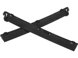 Barra Deslizante De Substituição Do Para Choque Dianteiro Holden Commodore Vy Vz 2002-2007, Compatível Com Todos Os