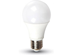 Lâmpada LED Plastic 11W A60 3000K E27 V-TAC