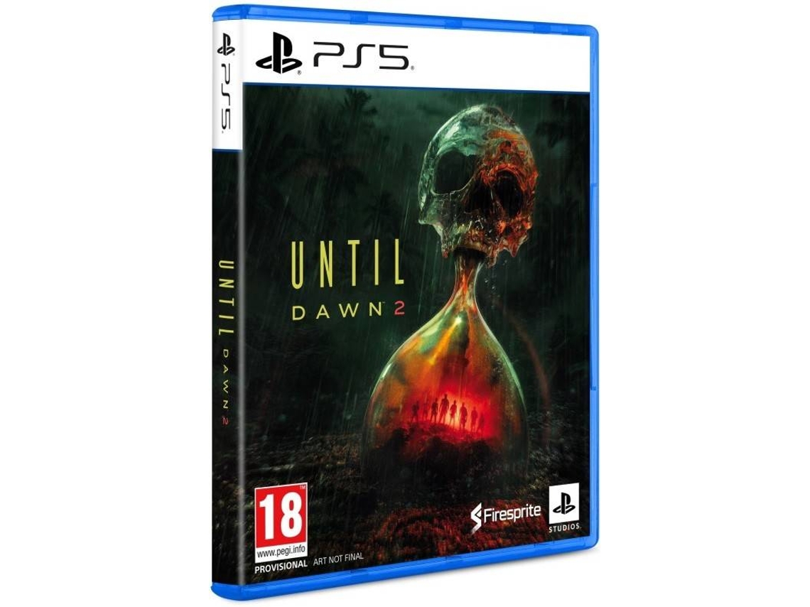 Pré-venda Jogo PS5 Until Dawn 2