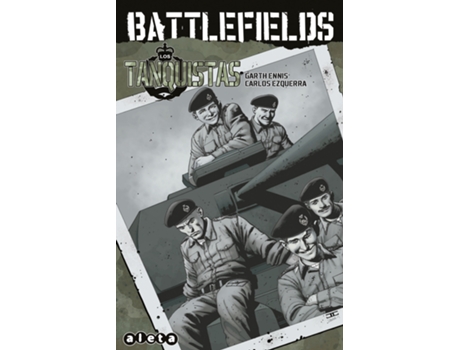 Livro Battlefields Vol. 3: Los Tanquistas de Peter Snerjbjerg Garth Ennis (Espanhol)