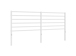 Headboard, Headboards Vidaxl Branco Aço (180 Cm)