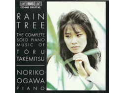 CD TMru Takemitsu, Noriko Ogawa - Rain Plans (1CDs)