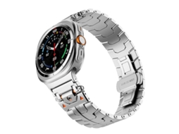 Bracelete Silicone Macio Magnético Lichia Preta para Redmi Watch 6/5/4 XIAOMOYU