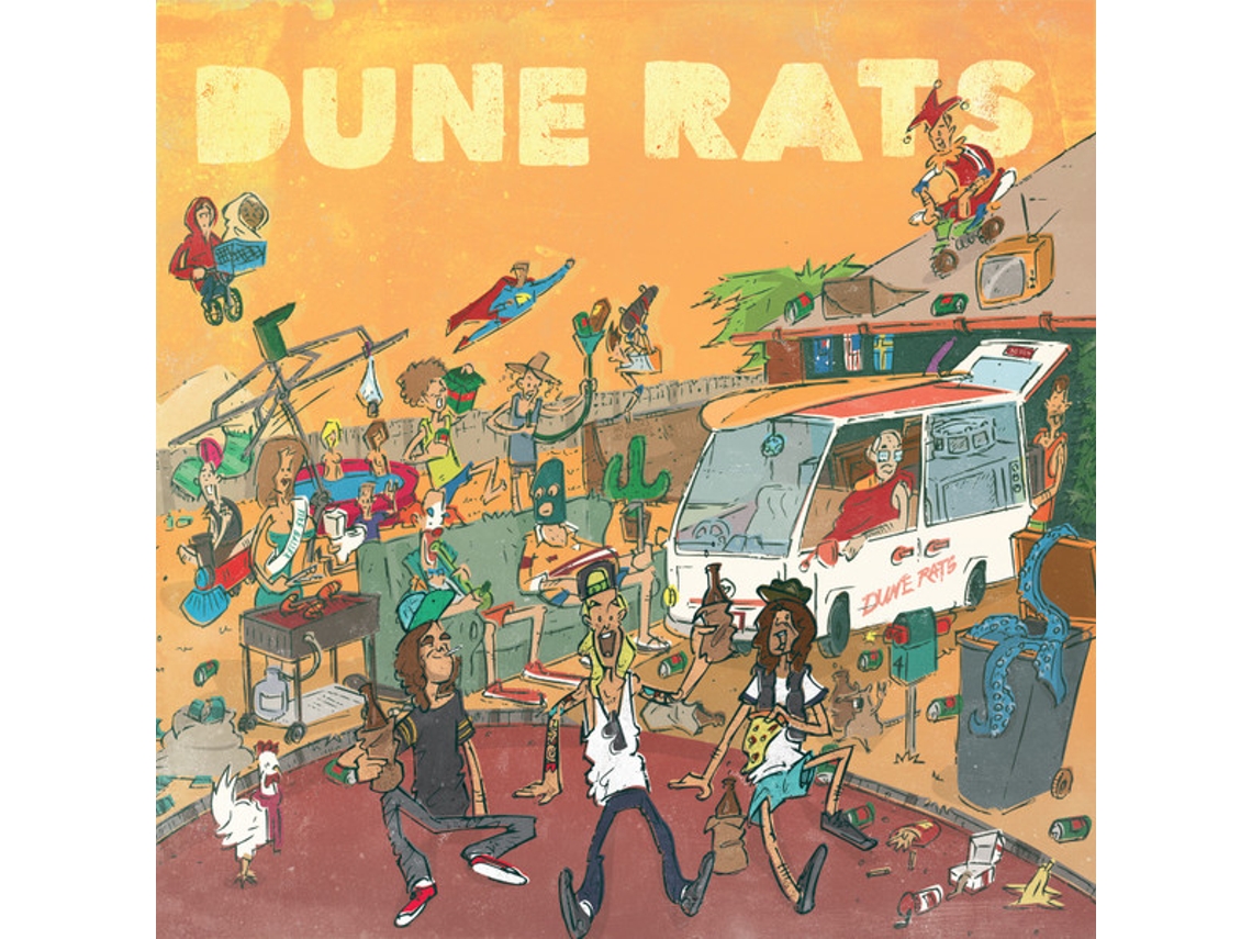 CD Dune Rats - Dune Rats