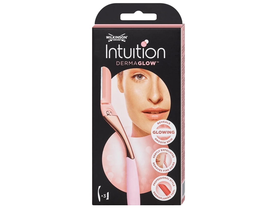 Intuição Dermaglow 1 Navalha 3 Lâminas WILKINSON