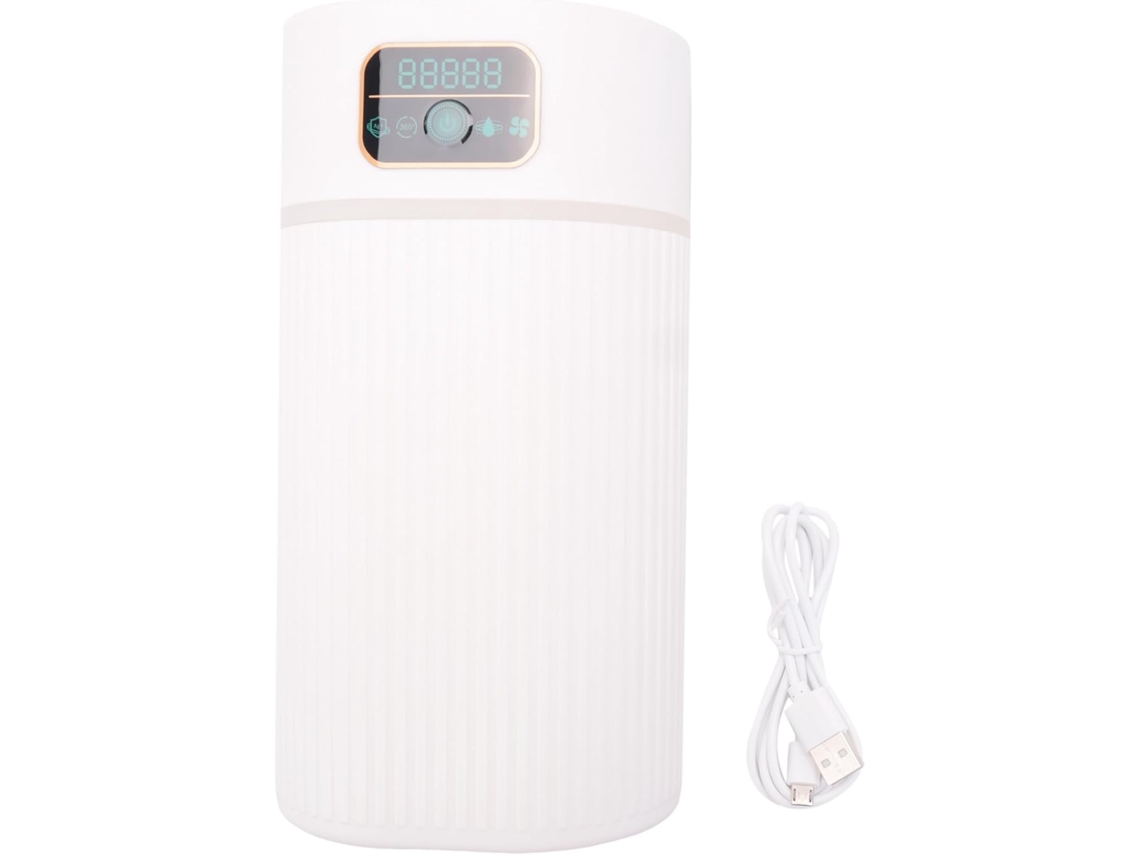 Umidificador Com Luz Noturna, Para Quartos E Salas Grandes, De 1,1l Função Resfriamento Escritórios.