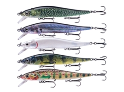Isca Artificial Minnow Sinking para Pesca de Bass 12cm 13.3g