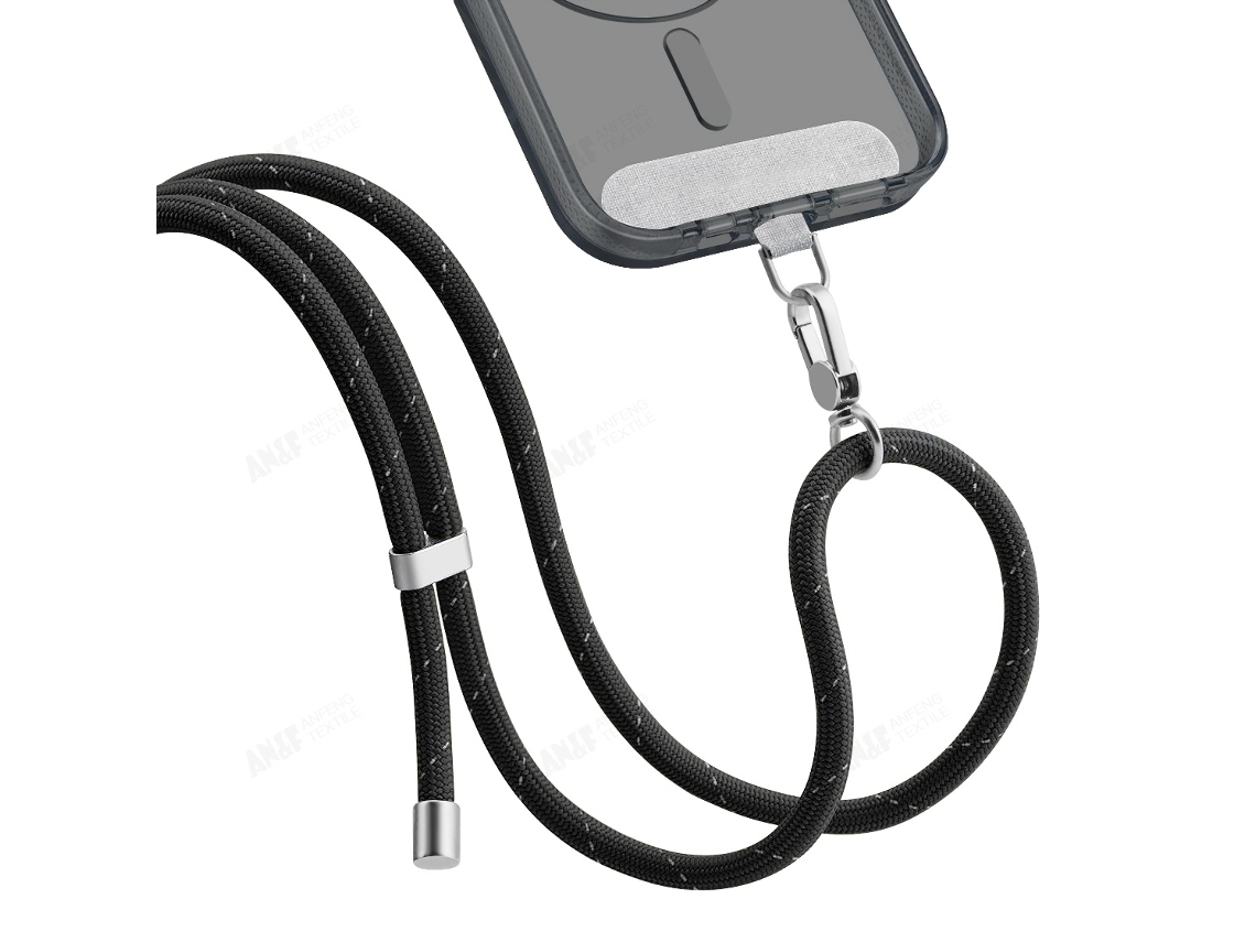 Lurelia Cordão Ajustável Em Poliéster Para Iphone, 160 Cm