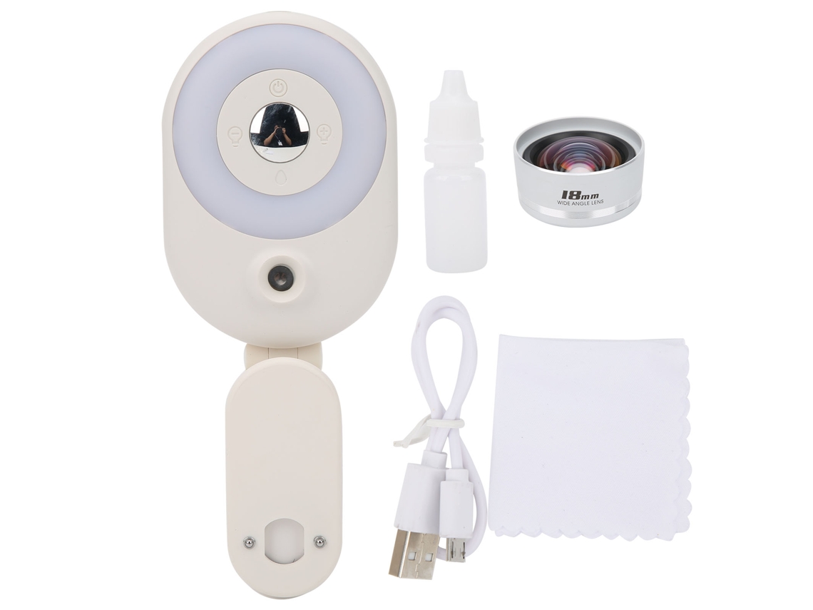 Luz De Relleno Regulável 4gear Com Lente De Ângulo Largo Para Telefone De Conferência Vídeo Ao Vivo