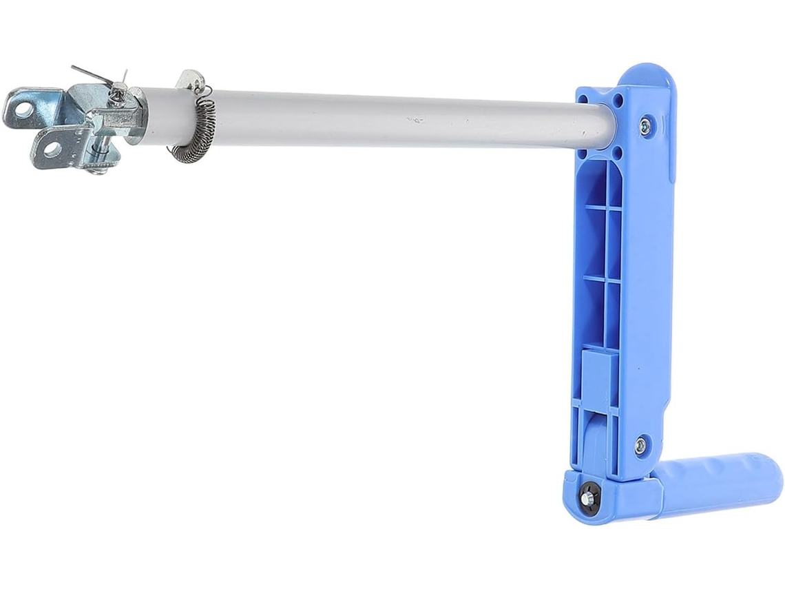 Puxador De Janela Com Manivela Para Cama Paciente, Fabricado Em Abs E Alumínio, Projetado Para Camas Semielétricas Em