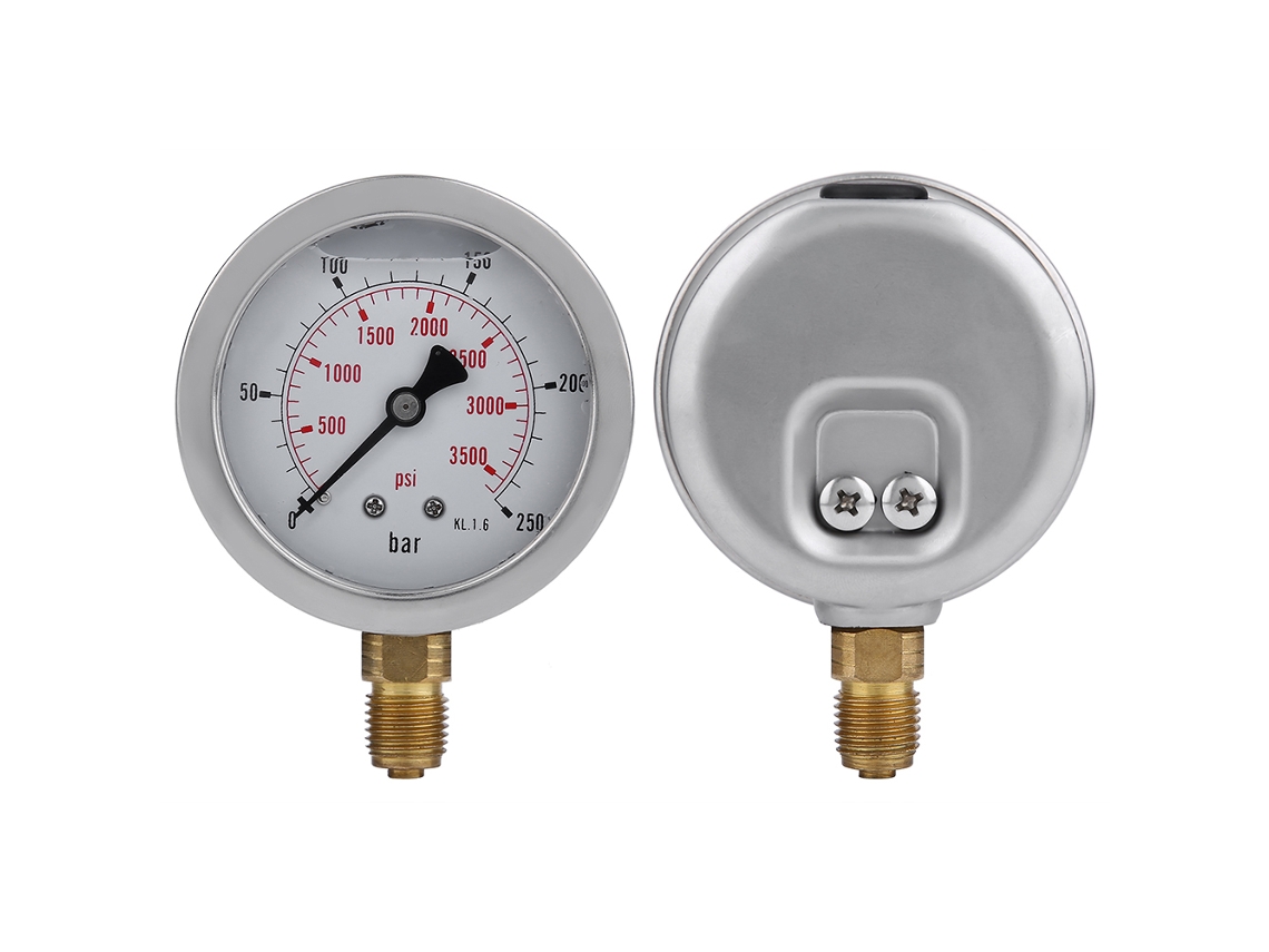 Conector De Teste De Mangueira Hidráulica Com Medidor