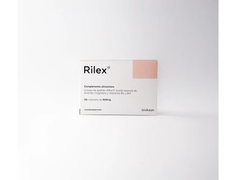 Rilex 30 Cápsulas Bioxan
