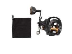 Molinete Baitcasting Carbono Aço Inox Mão Esquerda