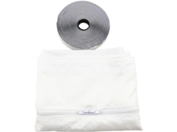 Kit De Vedação Para Janelas Ar Condicionado Portátil, 500cm, Tecido Isolante Impermeável Para Janelas De Batente, Evita