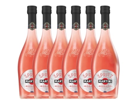 Vermute MARTINI Martini Spritz (Royale) Rosato (0.75 L - 6 unidades)