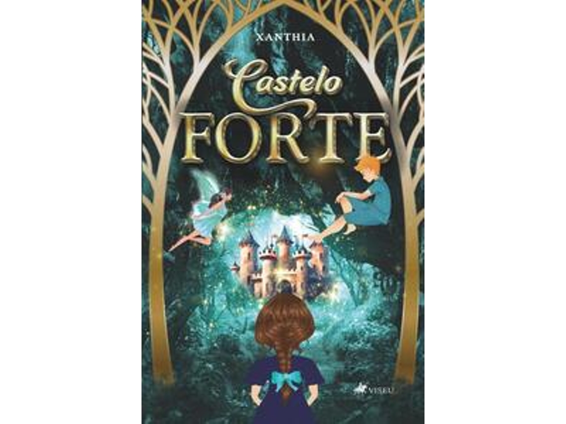 Livro Castelo Forte De Xanthia (português)