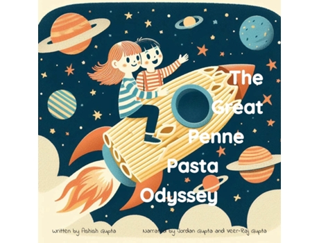 Livro The Great Penne Pasta Odyssey de Ashish Gupta (Inglês)