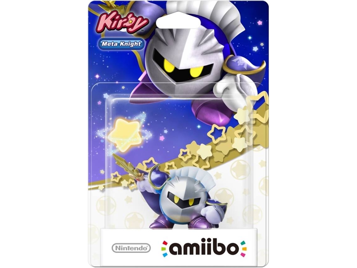 Figura Amiibo Kirby - Meta Knight