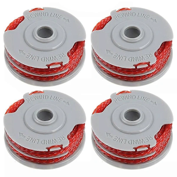 Kit com 4 Carretéis de Fio AQUAFORGE compatível com Flymo, Fly021/513937190