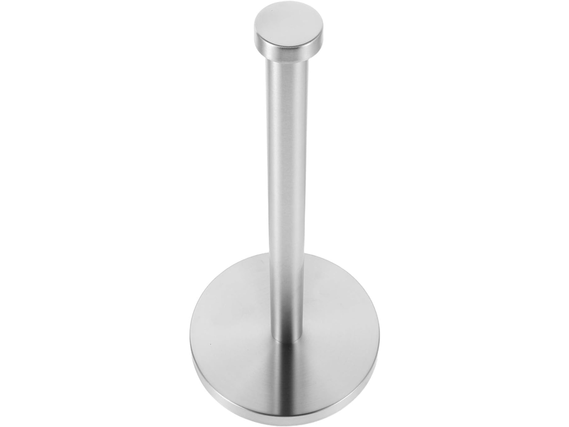 Suporte Para Papel Toalha Vosarea Em Aço Inoxidável, Elegante E Fácil De Reposicionar, Para Uso Na Cozinha E No Banheiro
