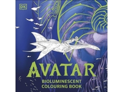 Livro Avatar Bioluminescent Colouring Book The Officially Licensed Glow in the Dark Colouring Book de TBS-Penguin Random House Wholesale (Inglês)
