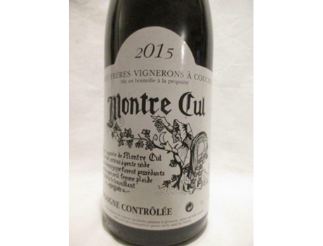 Vinho Tinto DOMAINE DEREY 2015 (75 cl - 1 unidade)