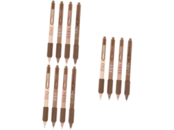 Osaladi Conjunto De 3 Canetas Com Botão Pressão, Rollerball Elegantes