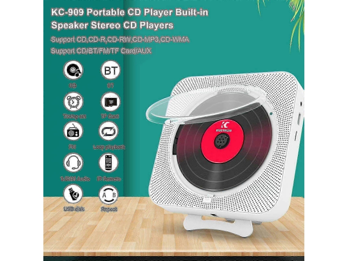 Leitor De Música Com Rádio Fm Infravermelho Olysi Shop