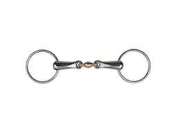 Brigadeiro com Elo de Cobre Prateado 125 Mmmetalab