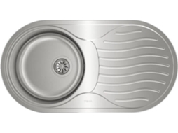 Lava-Loiças TEKA DR 80 1C 1E (44 x 16 x 84 cm - Encastre - Inox)
