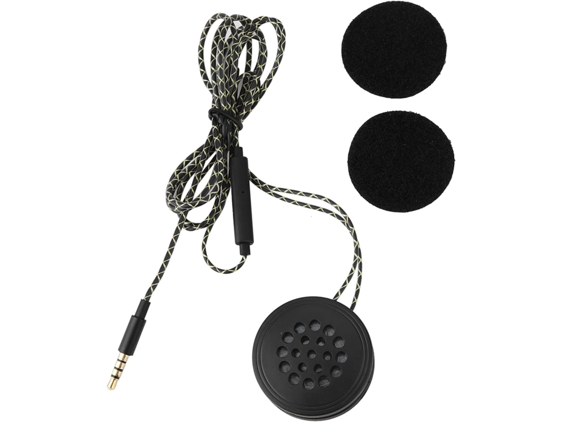 Casque Musique Abs Haut-parleur Haute Fidélité 3,5 Mm Plug And Play Sans Appel Mains Libres Conception