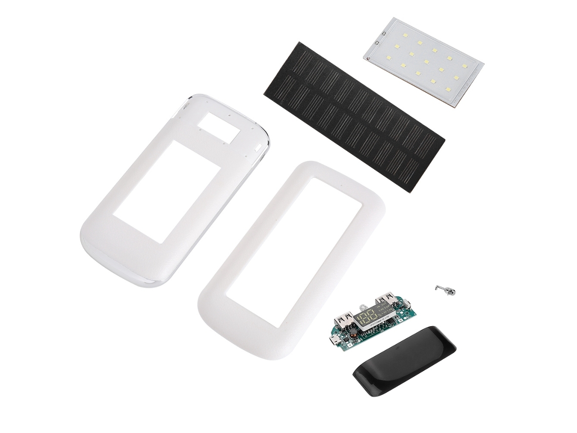 Kit DIY de bateria portátil 10000mAh com display digital LAXISCREED