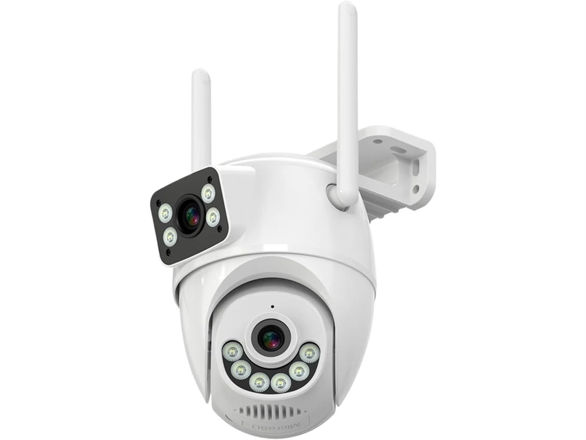 Câmeras de Segurança Externas Hd de 8mp com Wi fi, Rastreamento Automático e Tela de Lente Dupla. SFUSHOS